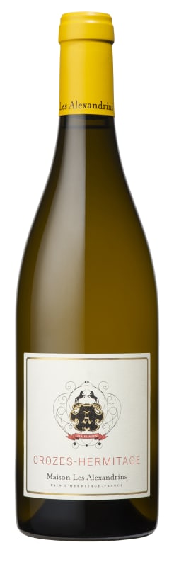 Les Alexandrins Maison Crozes-Hermitage Blanc 2020 Front Bottle Shot
