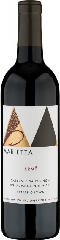 Marietta Cellars Arme Cabernet Sauvignon 2019 Front Bottle Shot
