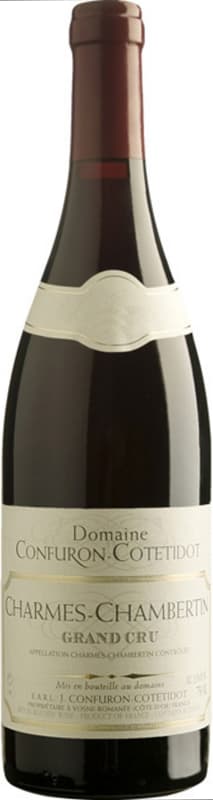 Domaine Confuron-Cotetidot Charmes-Chambertin Grand Cru 2016 Front Bottle Shot
