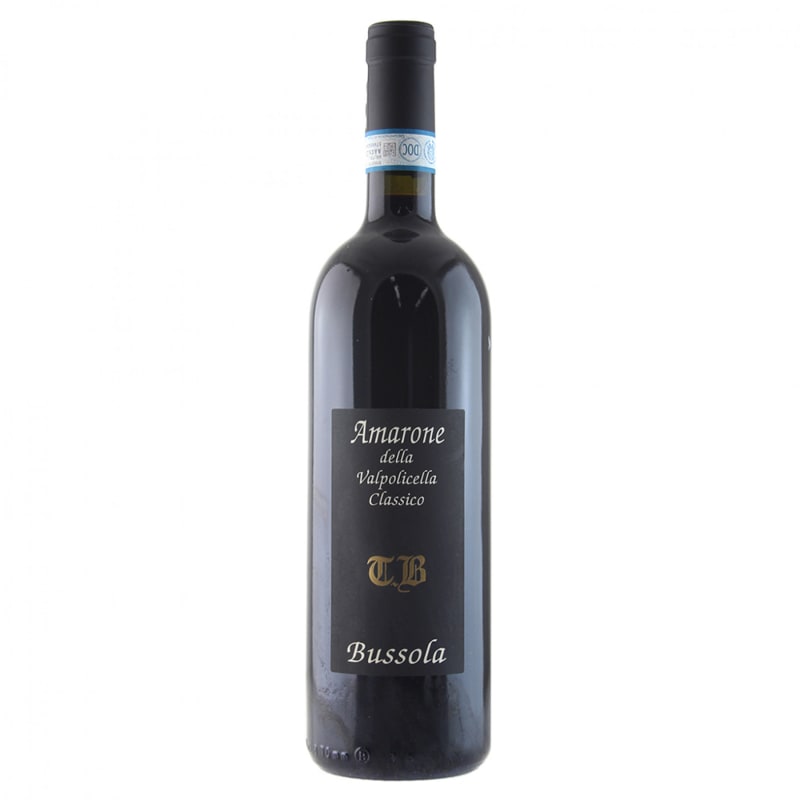 Bussola Amarone della Valpolicella Classico 2009 Front Bottle Shot
