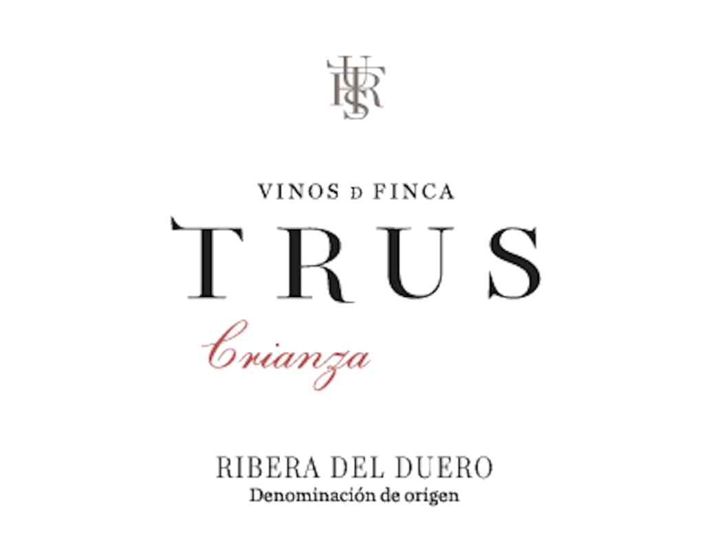 Trus Bodega Crianza 2018 Front Label