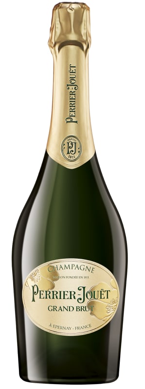 Perrier-Jouet Grand Brut Front Bottle Shot