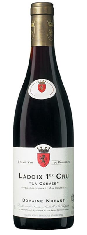 Domaine Nudant Ladoix La Corvee Premier Cru 2018 Front Bottle Shot