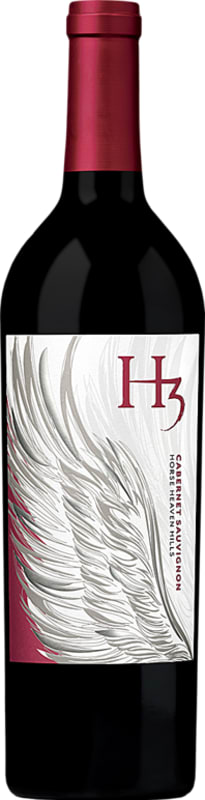 Columbia Crest H3 Cabernet Sauvignon 2022 Front Bottle Shot