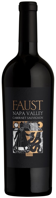 Faust Cabernet Sauvignon 2022 Front Bottle Shot