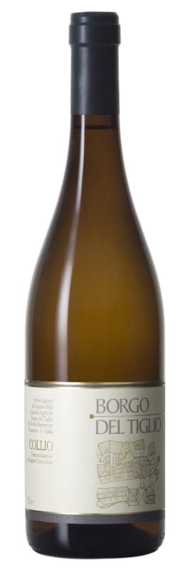 Borgo del Tiglio Collio Friulano 2021 Front Bottle Shot