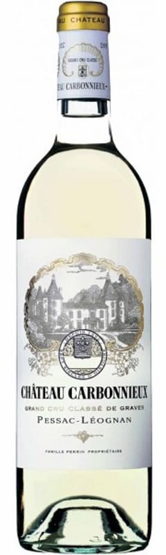 Chateau Carbonnieux Blanc 2016 Front Bottle Shot
