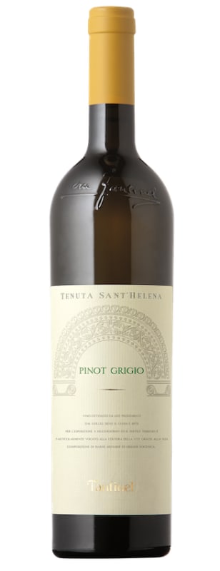 Fantinel Tenuta Sant'Helena Pinot Grigio 2021 Front Bottle Shot