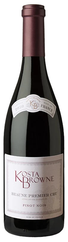 Kosta Browne Beaune Premier Cru 2020 Front Bottle Shot