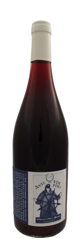 Catherine & Pierre Breton Avis de Vin Fort Clairet 2022 Front Bottle Shot