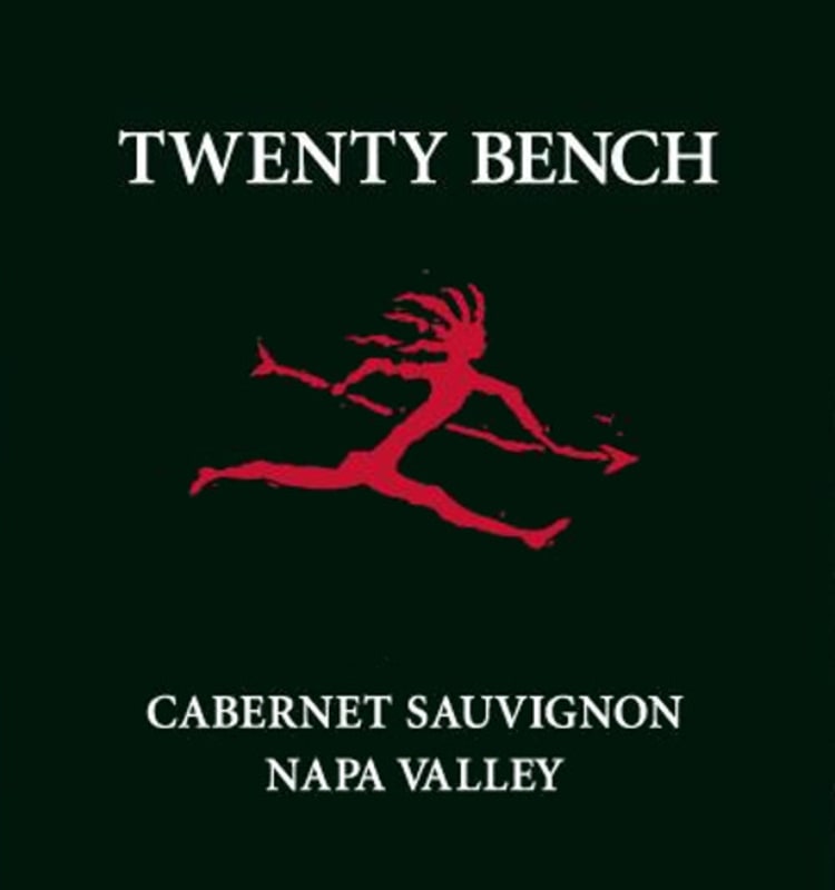 Twenty Bench Cabernet Sauvignon 2015 Front Label