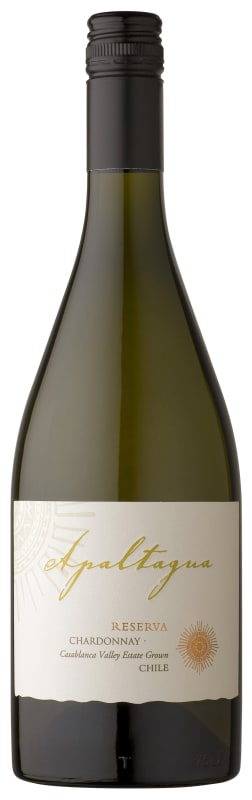 Apaltagua Reserva Chardonnay 2016 Front Bottle Shot