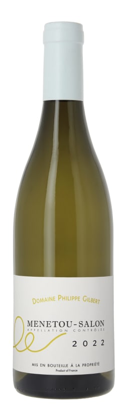 Domaine Philippe Gilbert Menetou-Salon Blanc 2022 Front Bottle Shot