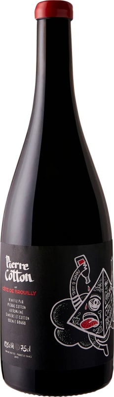 Domaine Bonnet-Cotton Cote de Brouilly 100% Cotton 2023 Front Bottle Shot