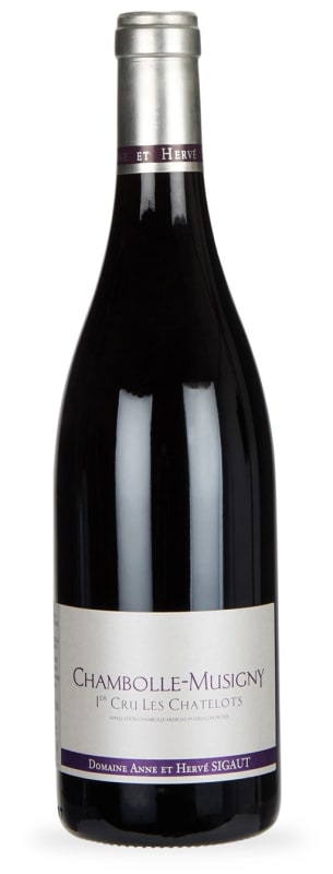 Domaine Sigaut Chambolle-Musigny Les Chatelots Premier Cru 2020 Front Bottle Shot