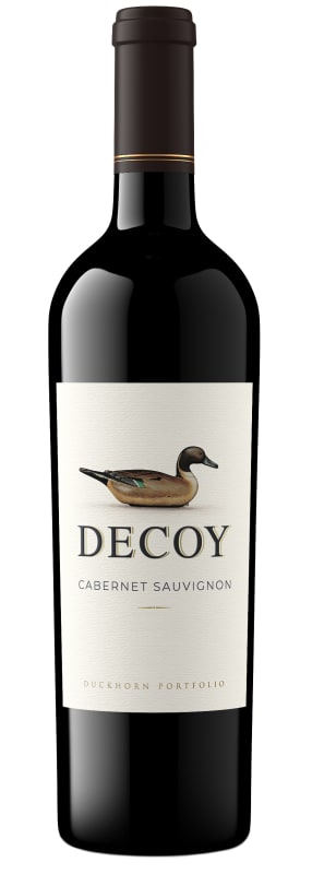 Decoy California Cabernet Sauvignon 2022 Front Bottle Shot
