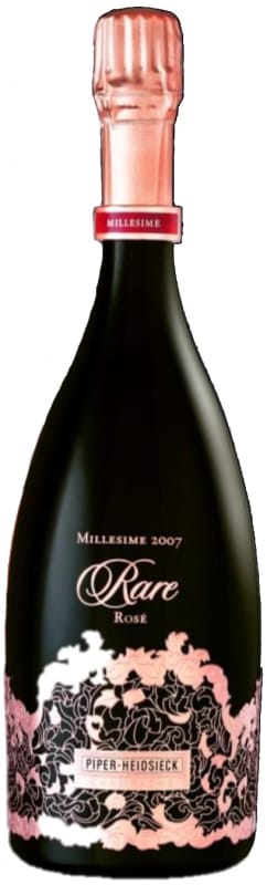 Rare Rose with Gift Box 2007 Front Bottle Shot