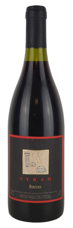 Fontodi Case Via Syrah 2023 Front Bottle Shot