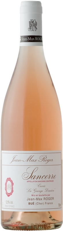 Jean Max Roger Sancerre Rose 2025 Front Bottle Shot