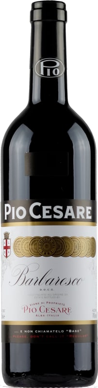 Pio Cesare Barbaresco 2011 Front Bottle Shot