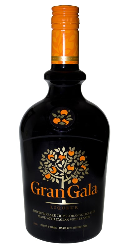 Gran Gala Orange Liqueur Front Bottle Shot