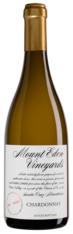 Mount Eden Vineyards Estate Chardonnay 2009 Front Bottle Shot