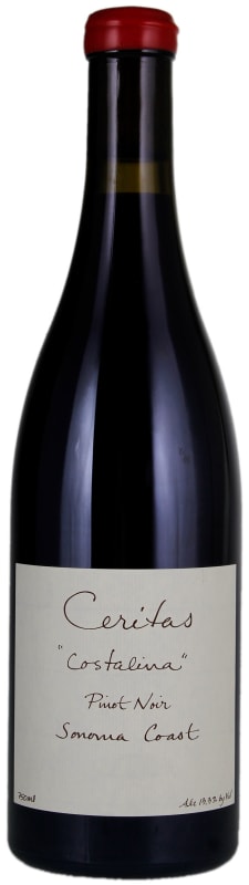 Ceritas Costalina Pinot Noir 2019 Front Bottle Shot
