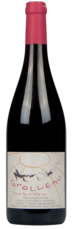 Catherine & Pierre Breton Grolleau 2019 Front Bottle Shot