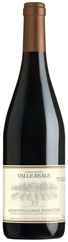 Valle Reale Montepulciano d'Abruzzo 2017 Front Bottle Shot