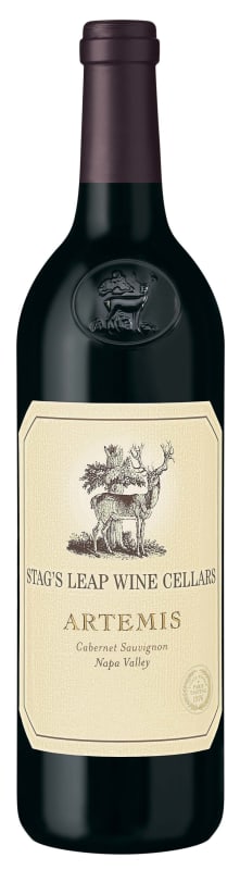 Stag's Leap Wine Cellars Artemis Cabernet Sauvignon 2018 Front Bottle Shot
