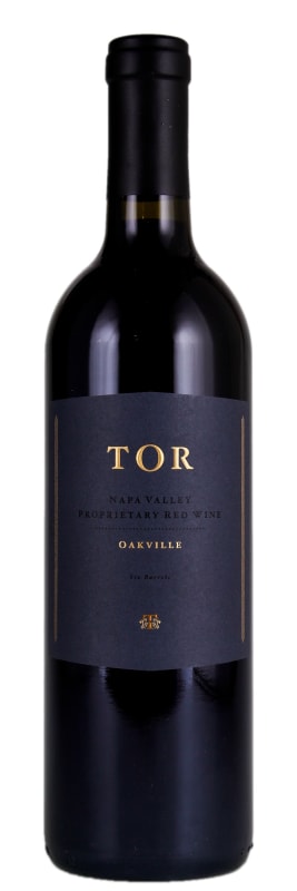 TOR Oakville Proprietary Red 2017 Front Bottle Shot