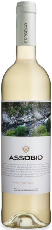 Quinta Dos Murcas Assobio White 2015 Front Bottle Shot