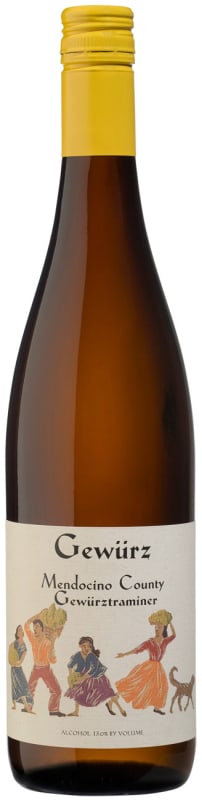 Alexander Valley Vineyards Gewurztraminer 2016 Front Bottle Shot