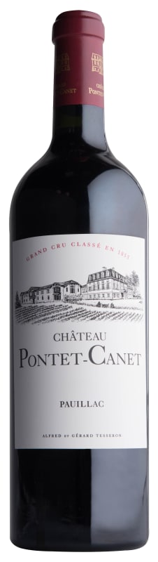 Chateau Pontet-Canet (No Capsule) 2009 Front Bottle Shot