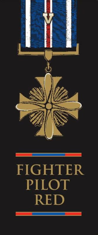 Bella Luna Winery Fighter Pilot Zinfandel 2014 Front Label