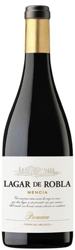 Vinos de Arganza Lagar de Robla Premium Mencia 2021 Front Bottle Shot