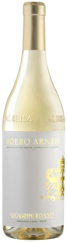 Giovanni Rosso Roero Arneis 2024 Front Bottle Shot