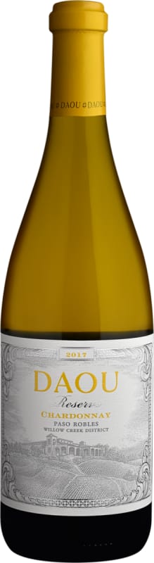 DAOU Reserve Chardonnay 2017 Front Bottle Shot