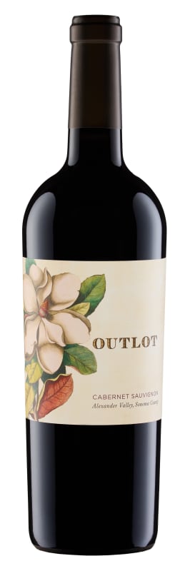 Outlot Cabernet Sauvignon 2016 Front Bottle Shot
