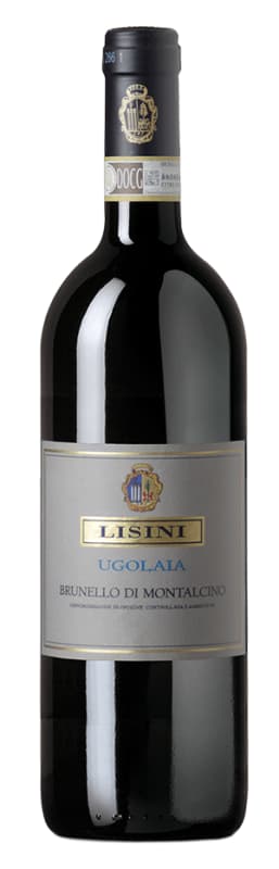 Lisini Brunello di Montalcino Ugolaia 2015 Front Bottle Shot