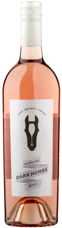 Dark Horse Rose 2018 Front Bottle Shot