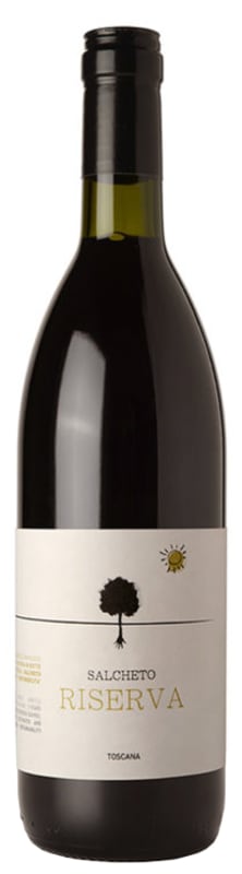 Salcheto Vino Nobile di Montepulciano Riserva 2018 Front Bottle Shot
