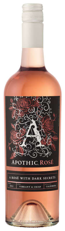 Apothic Rose 2022 Front Bottle Shot