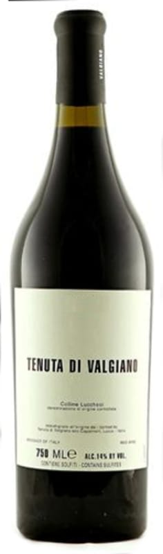 Tenuta di Valgiano Rosso 2013 Front Bottle Shot