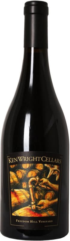 Ken Wright Cellars Freedom Hill Vineyard Pinot Noir 2016 Front Bottle Shot
