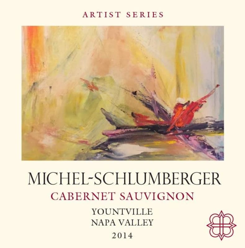 Michel-Schlumberger Artist Series Cabernet Sauvignon 2014 Front Label