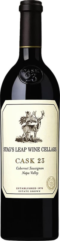 Stag's Leap Wine Cellars Cask 23 Cabernet Sauvignon (1.5 Liter Magnum - signed by winemaker) 2007 Front Bottle Shot