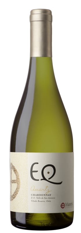 Matetic EQ Quartz Chardonnay 2017 Front Bottle Shot