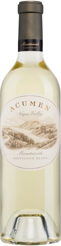 Acumen Mountainside Sauvignon Blanc 2021 Front Bottle Shot