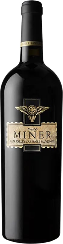 Miner Family Emily's Cabernet Sauvignon 2021 Front Bottle Shot